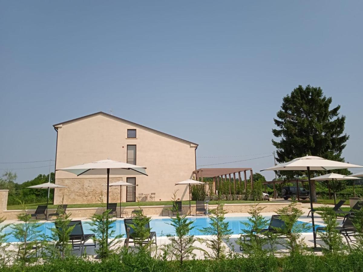 Agriturismo Casa Pezzo Castelnuovo del Garda Exterior foto