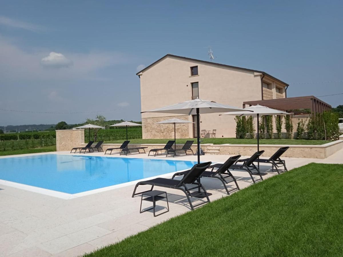 Agriturismo Casa Pezzo Castelnuovo del Garda Exterior foto