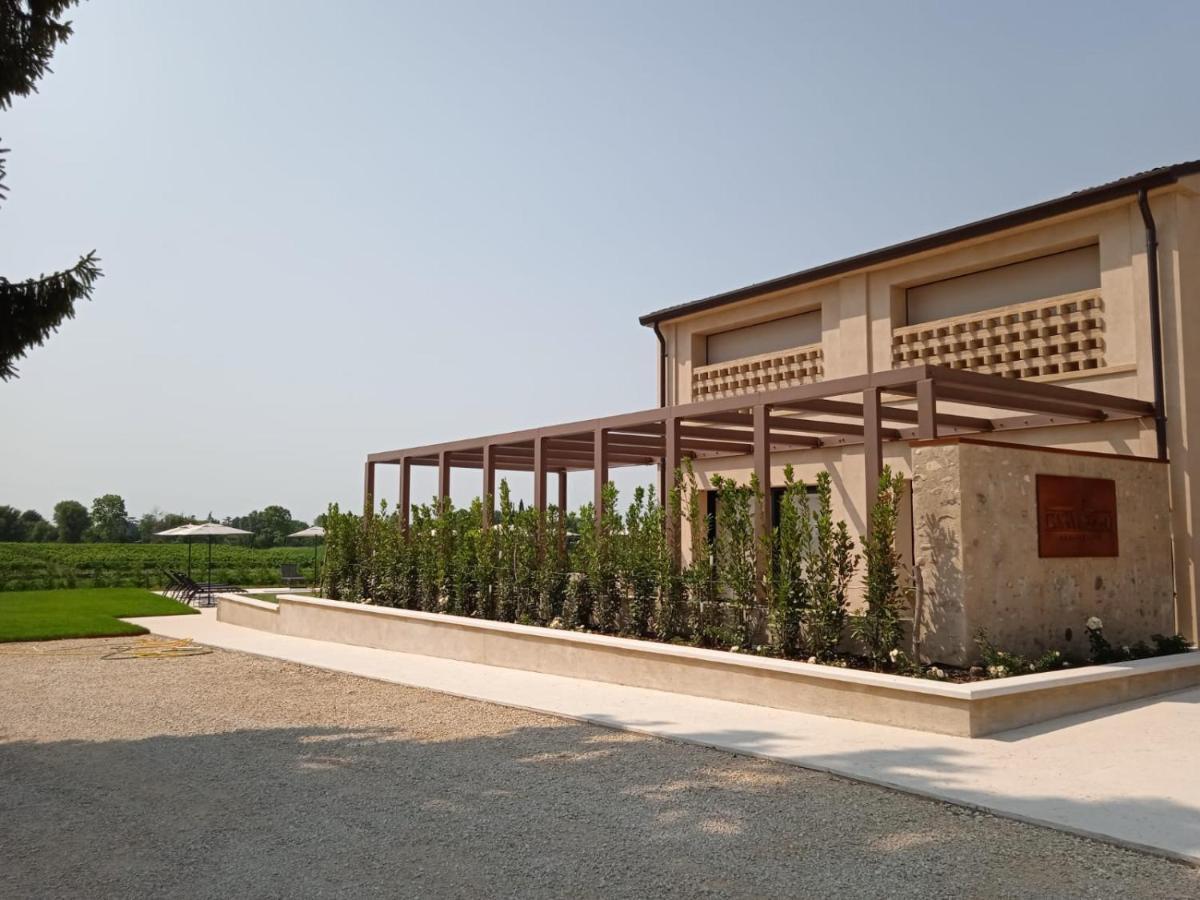 Agriturismo Casa Pezzo Castelnuovo del Garda Exterior foto