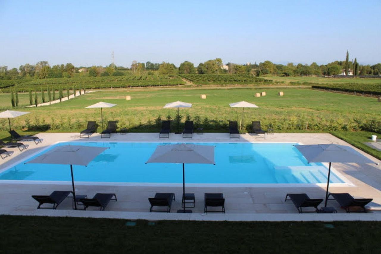 Agriturismo Casa Pezzo Castelnuovo del Garda Exterior foto