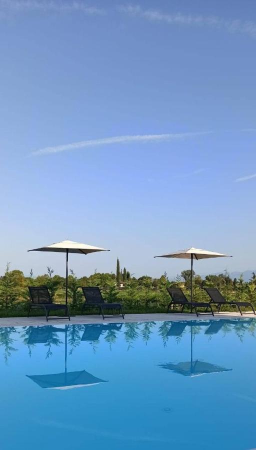 Agriturismo Casa Pezzo Castelnuovo del Garda Exterior foto